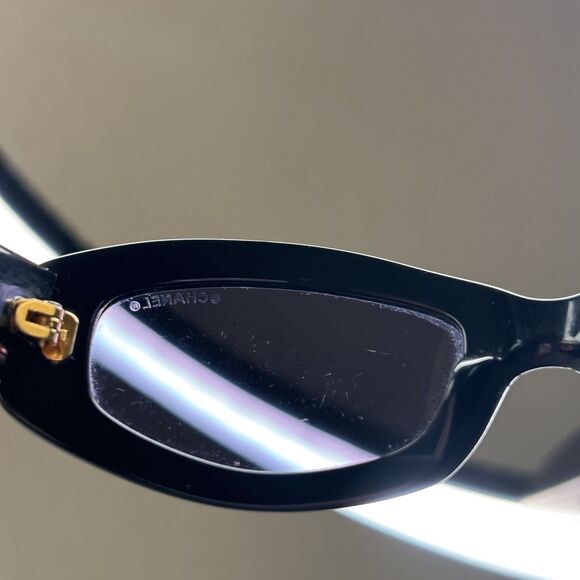 Chanel 5014 Quilted CC Sunglasses - Picture 6 of 13